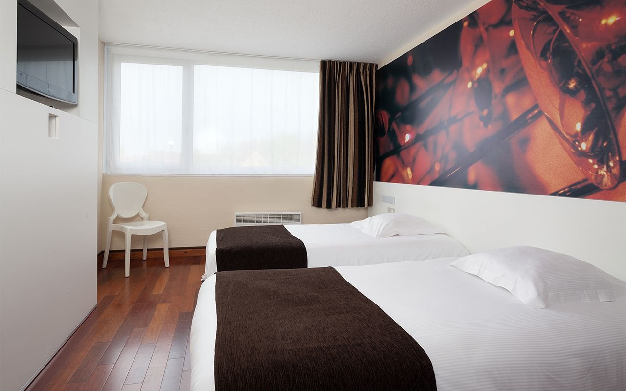 Les chambres Twins de L'hôtel du Lac Les chambres Twins de L'hôtel du Lac