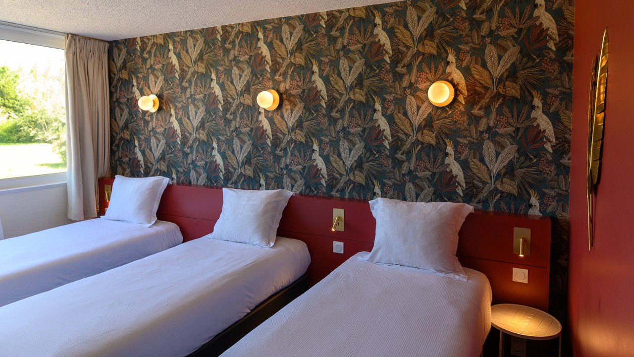 Les Chambres Triples de l'Hôtel du Lac *** Les Chambres Triples de l'Hôtel du Lac ***