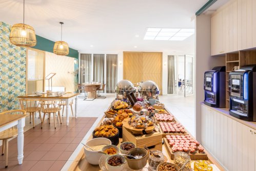 Restaurant Dunkerque - Petit déjeuner La Terrasse du lac 